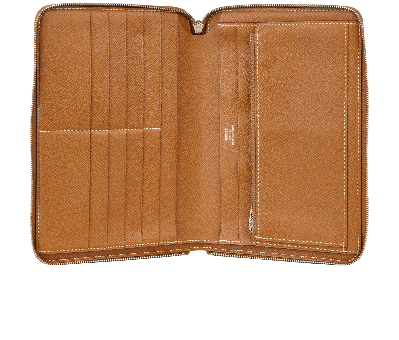 Hermes Zip Around Wallet, &pound;650, Accessories, Tan, Leather, Other view